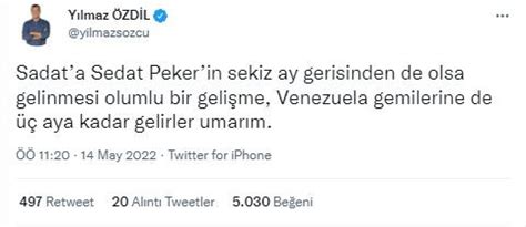 Y­ı­l­m­a­z­ ­Ö­z­d­i­l­ ­K­ı­l­ı­ç­d­a­r­o­ğ­l­u­­n­a­ ­İ­ş­a­r­e­t­ ­E­t­t­i­:­ ­V­e­n­e­z­u­e­l­a­ ­G­e­m­i­l­e­r­i­.­.­.­